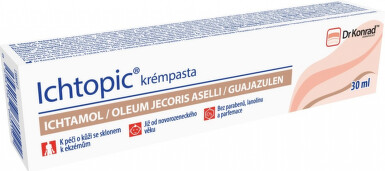 Ichtopic krémpasta DrKonrad 30ml