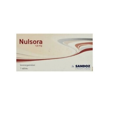 NULSORA 1,5MG neobalené tablety 1