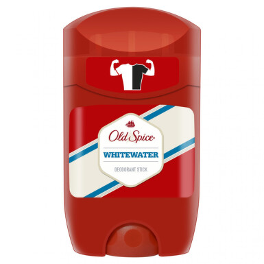 Old Spice Whitewater Tuhý deodorant pro muže 50ml