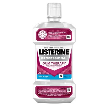 LISTERINE PROFESSIONAL Gum Therapy