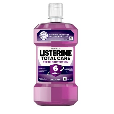 Listerine Total Care Teeth Protection 500 ml