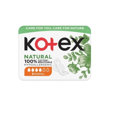 KOTEX NATURAL Normal 8ks