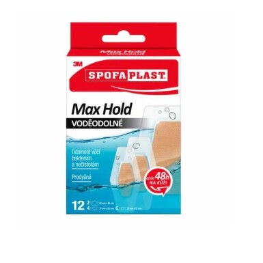 3M Spofaplast 191N Max Hold Voděodolné 12ks