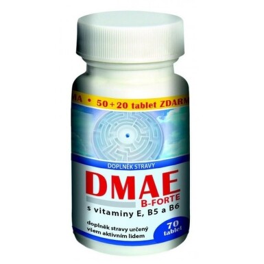 DMAE B-FORTE tbl.50+20 ZDARMA