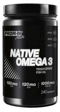 Prom-In Athletic Native Omega-3 cps.240