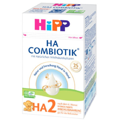 HiPP MLÉKO HA2 Combiotik 600g