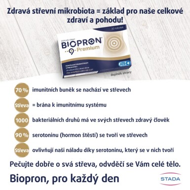 Biopron9 PREMIUM 30 tobolek