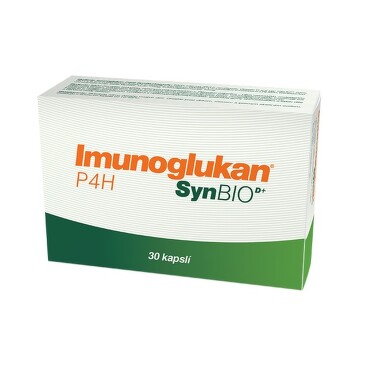 Imunoglukan P4H SynBIO D+ cps.30