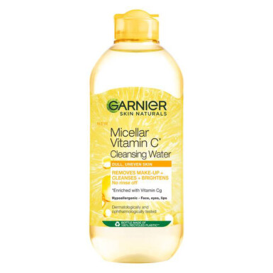 GARNIER Skin Naturals micelární voda s vitaminem C 400ml