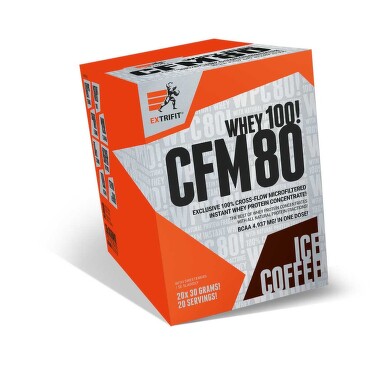 Extrifit CFM Instant Whey 80 20 x 30g ice coffee