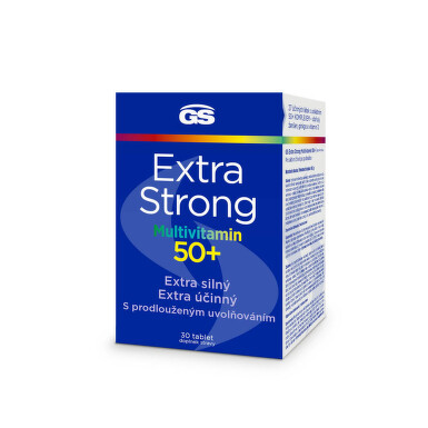 GS Extra Strong Multivitamin 50+ tbl.30