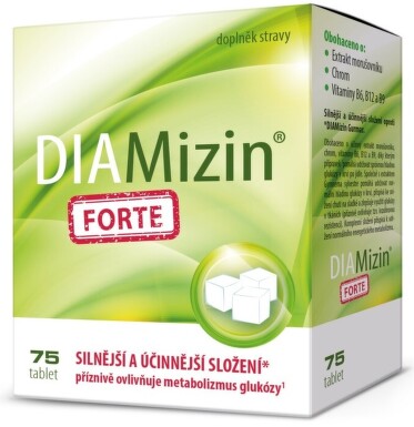 DIAMizin Forte 75 tablet