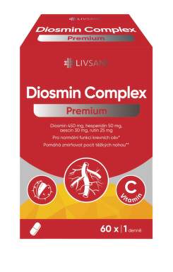 LIVSANE Diosmin Complex Premium tbl.60
