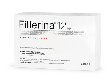 FILLERINA 12HA pleťová péče s vyplňujícím účinkem (stupeň 5), 2 x 30 ml