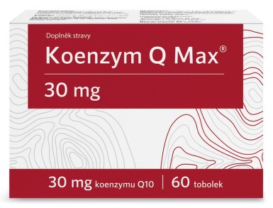 Koenzym Q Max 30mg tob.60