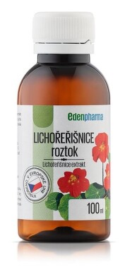 Edenpharma Lichořeřišnice větší roztok 100ml