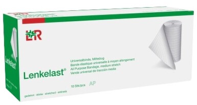 Lenkelast obinadlo elastické střední tah 6cm x 5m / 1 ks
