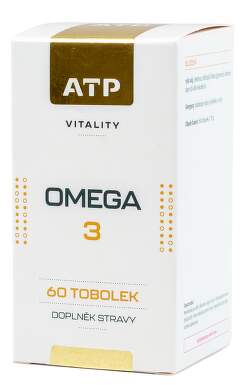 ATP Vitality Omega 3 60 tob