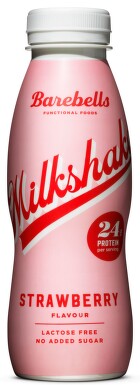 Barebells Milkshake 330 ml strawberry