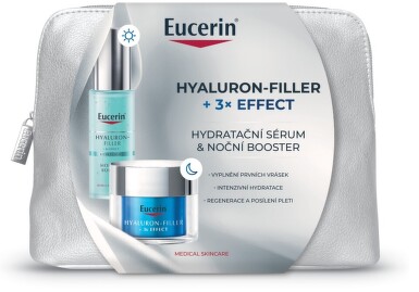 Eucerin HYALURON-FILLER 3xEFFECT Booster vánoční dárkové balení