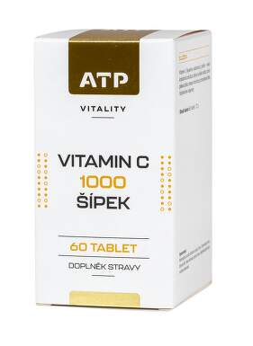 ATP Vitality Vitamin C 1000 Šípek 60 tbl