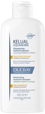 DUCRAY Kelual Squanorm Šampon hyd.suché lupy 200ml