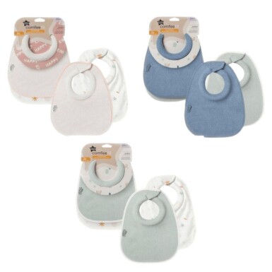 Tommee Tippee Bryndáky na krmení mlékem 0m+ 2ks