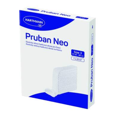 Pruban Neo elast. hadicový obvaz č.3 25m 10-40cm