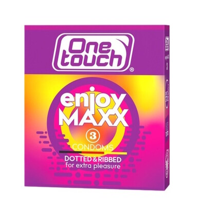 One touch Enjoy Maxx kondomy 3ks