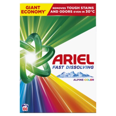 Ariel Alpine color prášek na praní box 5.5kg