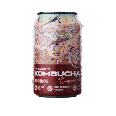 Prager s Kombucha 330 ml rooibos
