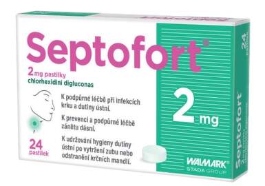 SEPTOFORT 2MG pastilka 24