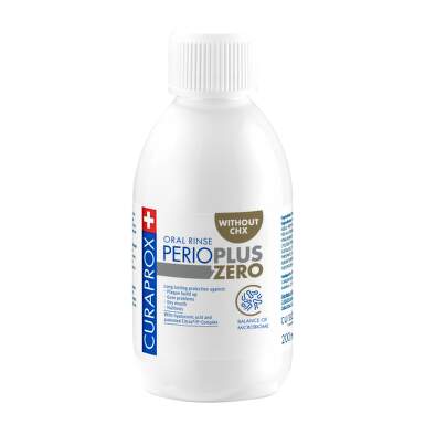 CURAPROX Perio Plus+ Zero ústní voda 200ml