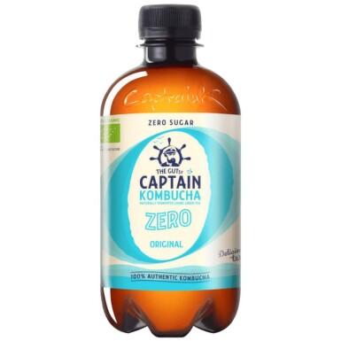 The Gutsy Captain Kombucha original BIO 400ml zero