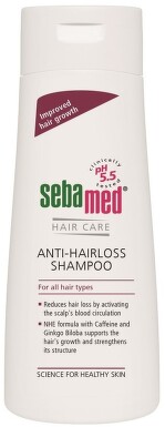 SEBAMED Šampon proti vypadávání vlasů 200ml