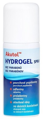 AKUTOL Hydrogel spray 75g