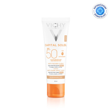 VICHY Capital Soleil Proti tmavým skvrnám SPF 50 50ml