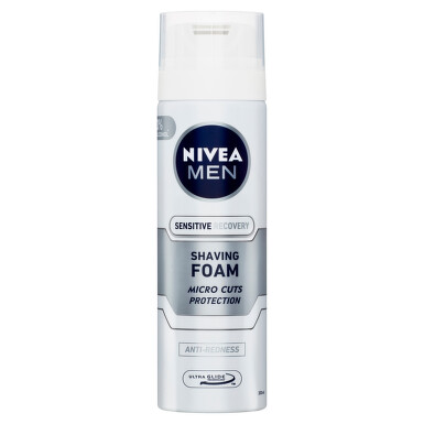 NIVEA MEN Sensitive Recovery pěna na holení 200ml