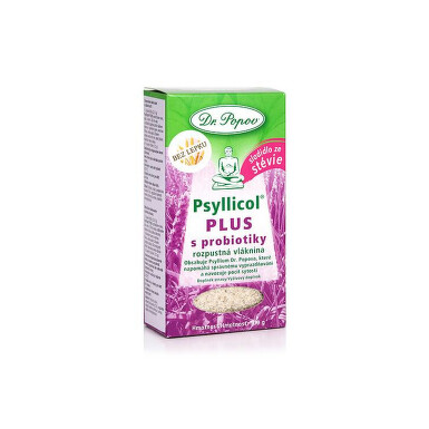 Psyllicol PLUS s probiotiky 100g Dr.Popov