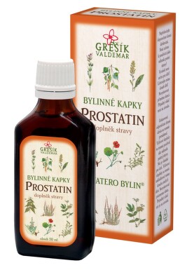 Grešík kapky Prostatin 50 ml Devatero bylin