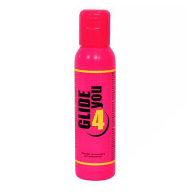 GLIDE 4you 100ml zdrav. silikonový lubrikant