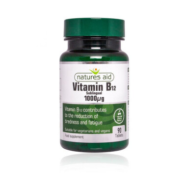 Vitamín B12 (1000mcg) tbl.90 - sublingvální