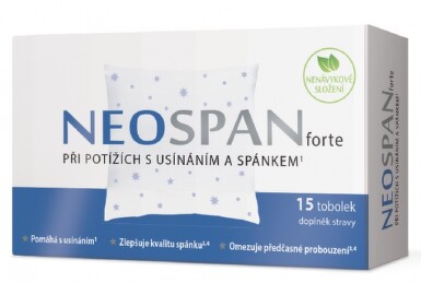 NEOSPAN forte SWISS 15 tobolek