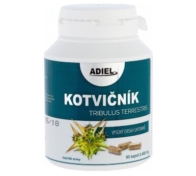 Kotvičník zemní Tribulus terrestris cps.90