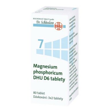 MAGNESIUM PHOSPHORICUM DHU neobalené tablety 80