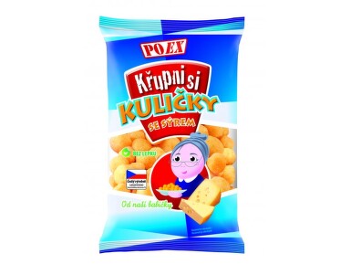 Snack sýrové kuličky od naší babičky 120g