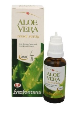 Fytofontana Aloe vera nosní spray 20 ml