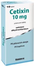 CETIXIN 10MG potahované tablety 10