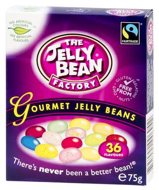 Jelly Bean fazolky Gourmet Mix krabička 75g