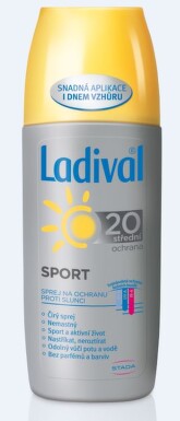 LADIVAL OF20 sprej ochrana proti slunci 150ml
